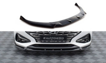 Hyundai I30 Mk3 Facelift 2020+ Frontsplitter V.2 Maxton Design